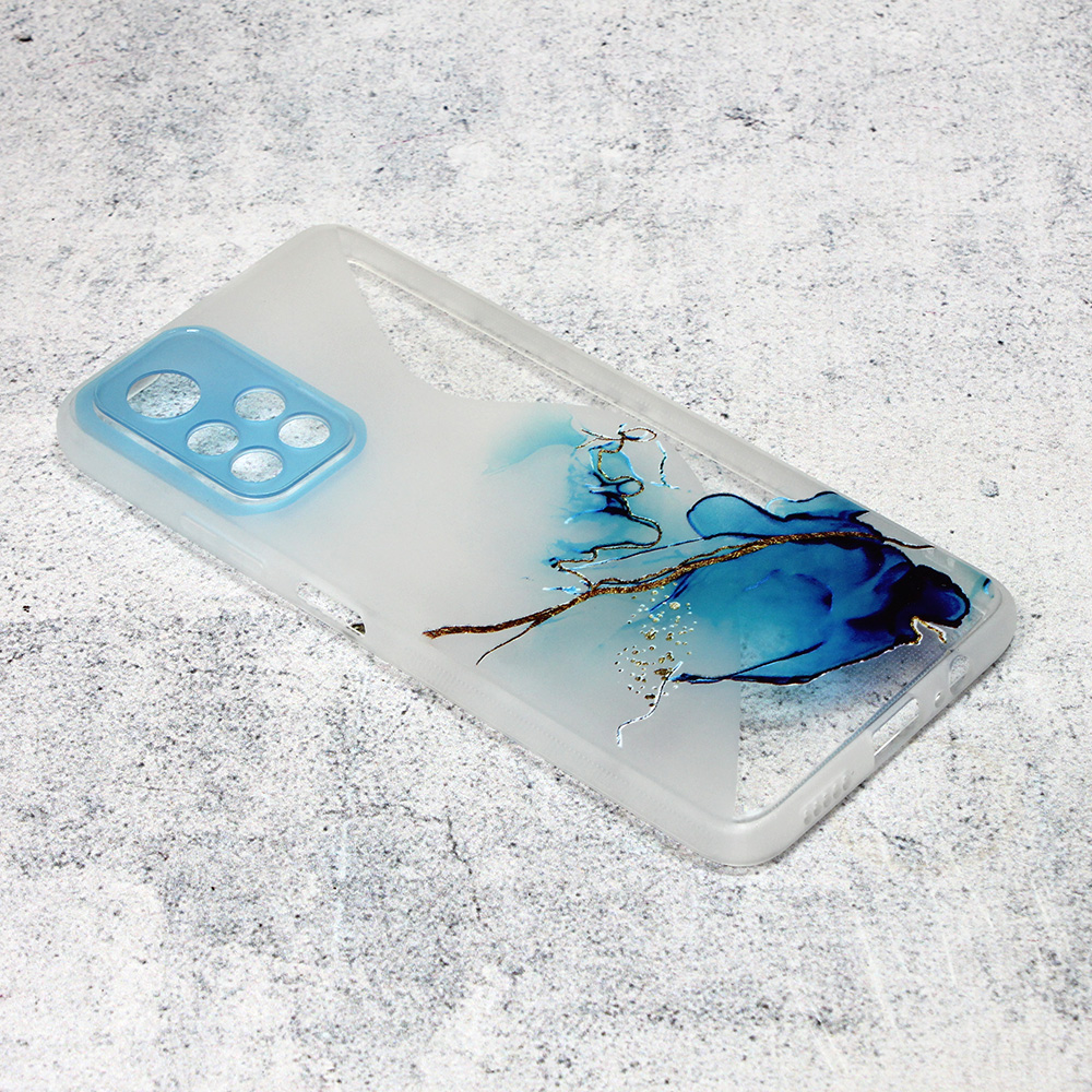 Maska(Futrola) Water Spark za Xiaomi Redmi Note 11T 5G/Poco M4 Pro 5G tamno plava