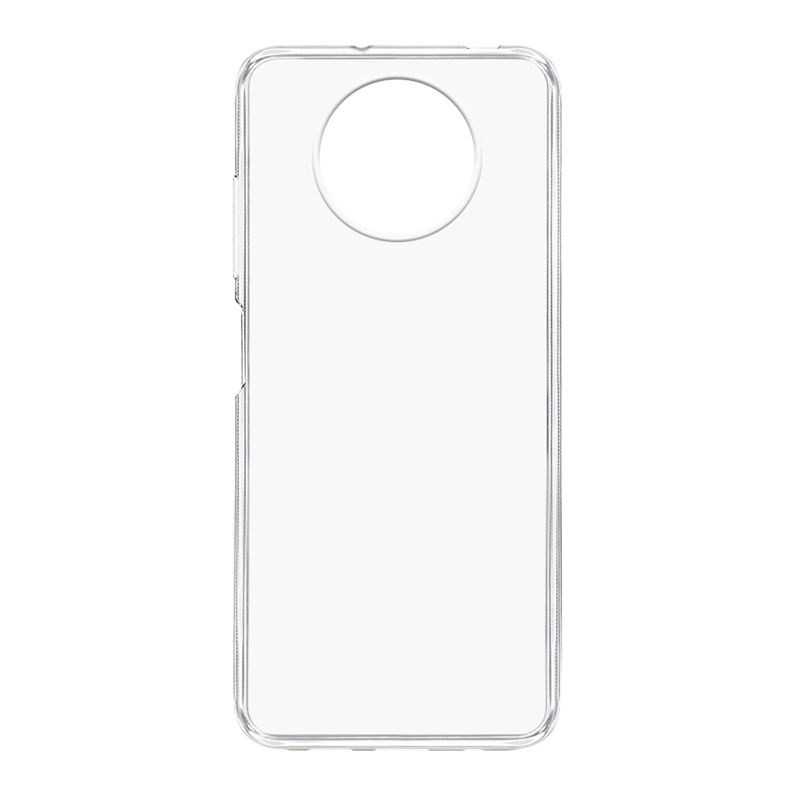 Futrola ULTRA TANKI PROTECT silikon za Xiaomi Poco X3 / POCO X3 NFC providna full cut (bela)