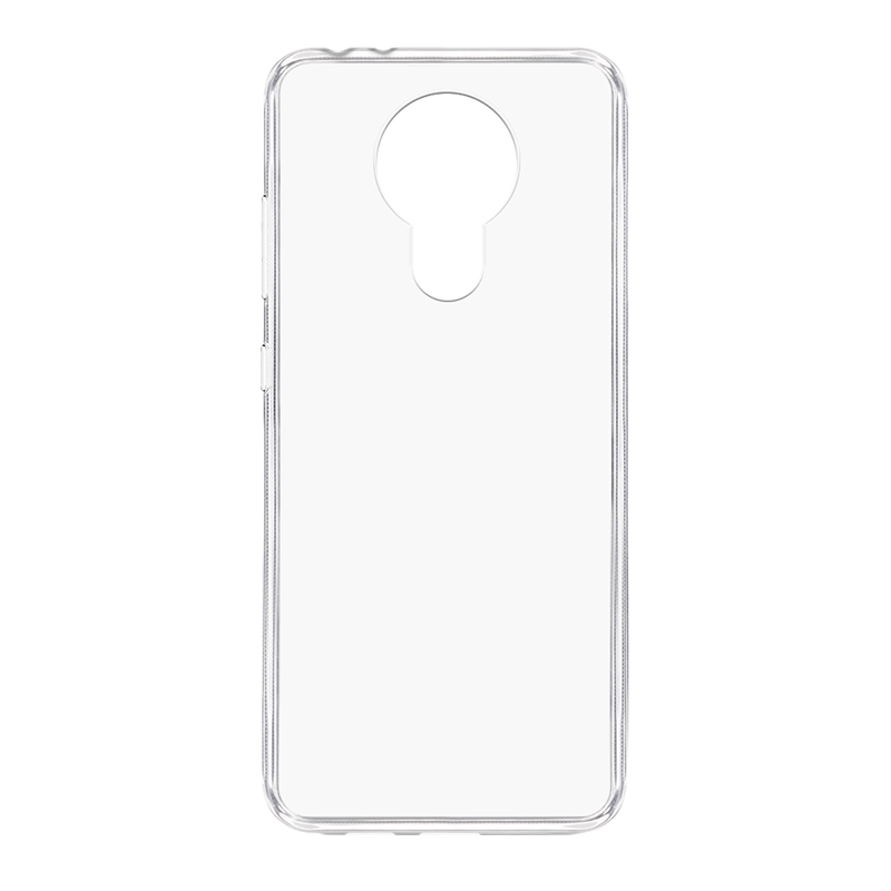 Futrola ULTRA TANKI PROTECT silikon za Nokia 3.4 providna (bela)
