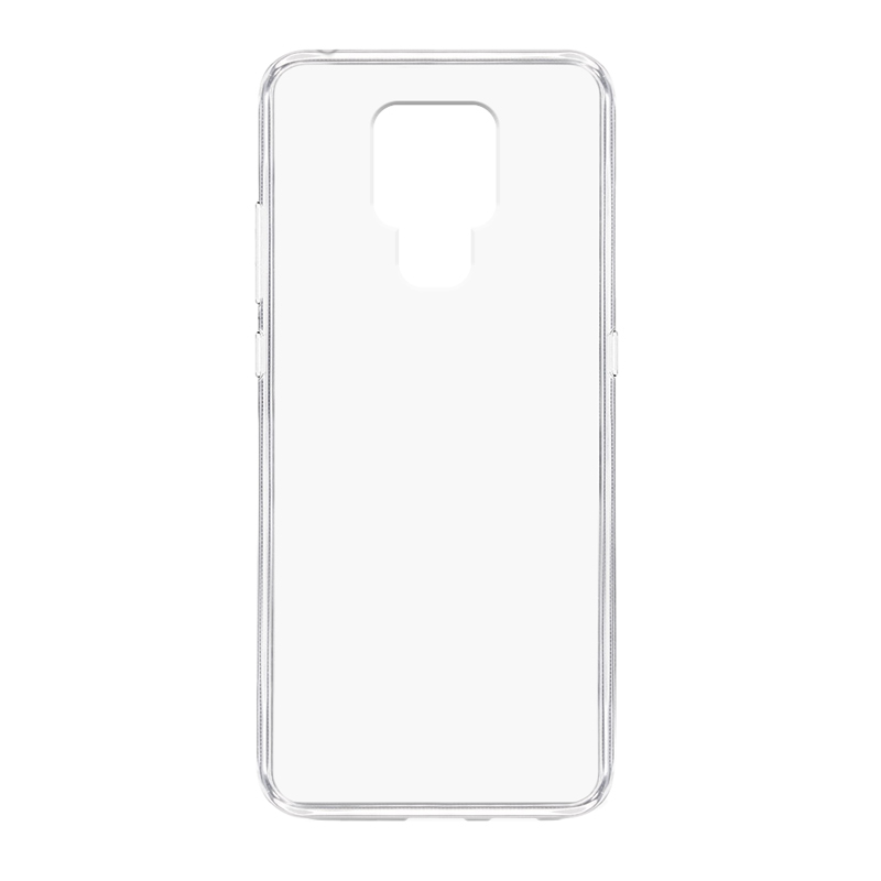 Futrola ULTRA TANKI PROTECT silikon za Motorola Moto E7 providna (bela)