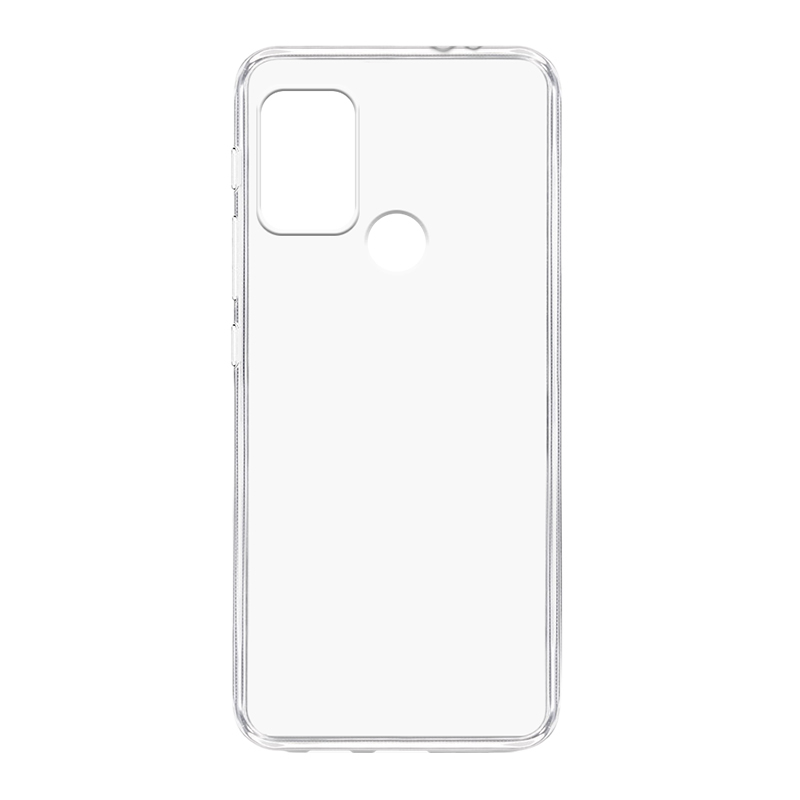 Futrola ULTRA TANKI PROTECT silikon za Motorola Moto G20 providna (bela)
