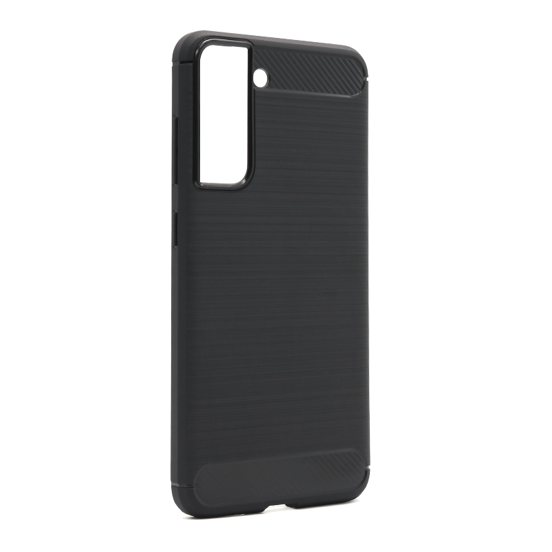 Futrola silikon BRUSHED za Samsung G990F Galaxy S21 FE crna