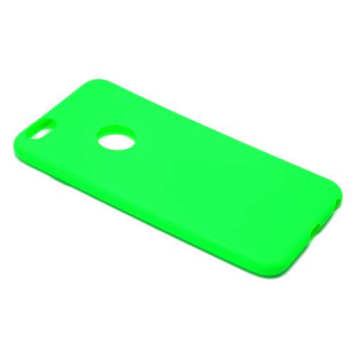 Futrola ULTRA TANKI KOLOR za Iphone 6 PLUS zelena