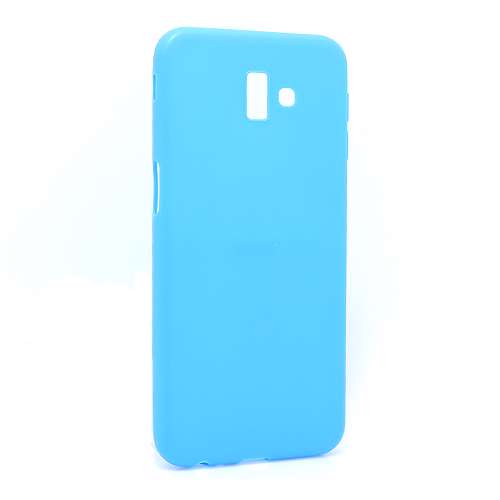 Futrola ULTRA TANKI KOLOR za Samsung J610F Galaxy J6 Plus plava