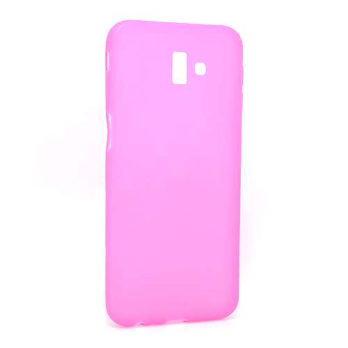Futrola ULTRA TANKI KOLOR za Samsung J610F Galaxy J6 Plus roze