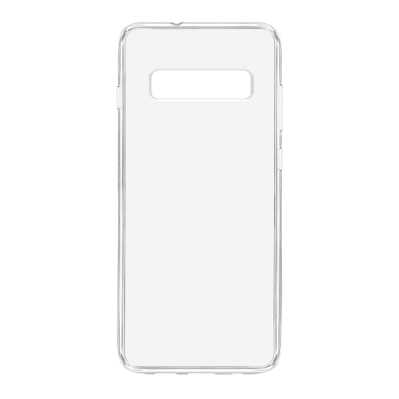 Futrola ULTRA TANKI PROTECT silikon za Samsung G973F Galaxy S10 providna (bela)