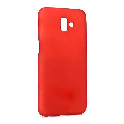 Futrola silikon DURABLE za Samsung J610F Galaxy J6 Plus mat crvena