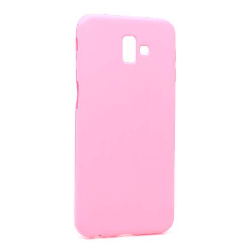 Futrola silikon DURABLE za Samsung J610F Galaxy J6 Plus mat roze