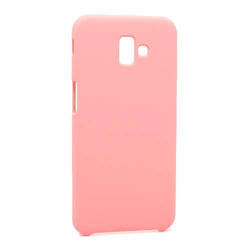 Futrola Silky and soft za Samsung J610F Galaxy J6 Plus svetlo roze