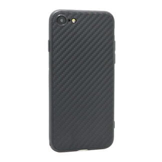 Futrola silikon CARBON LIGHT za Iphone 7/8/SE (2020) crna