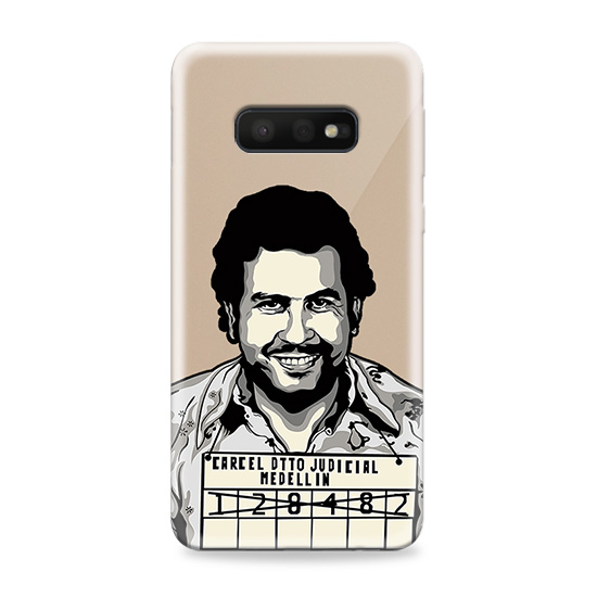 Futrola ULTRA TANKI PRINT CLEAR za Samsung G970F Galaxy S10e ND0102