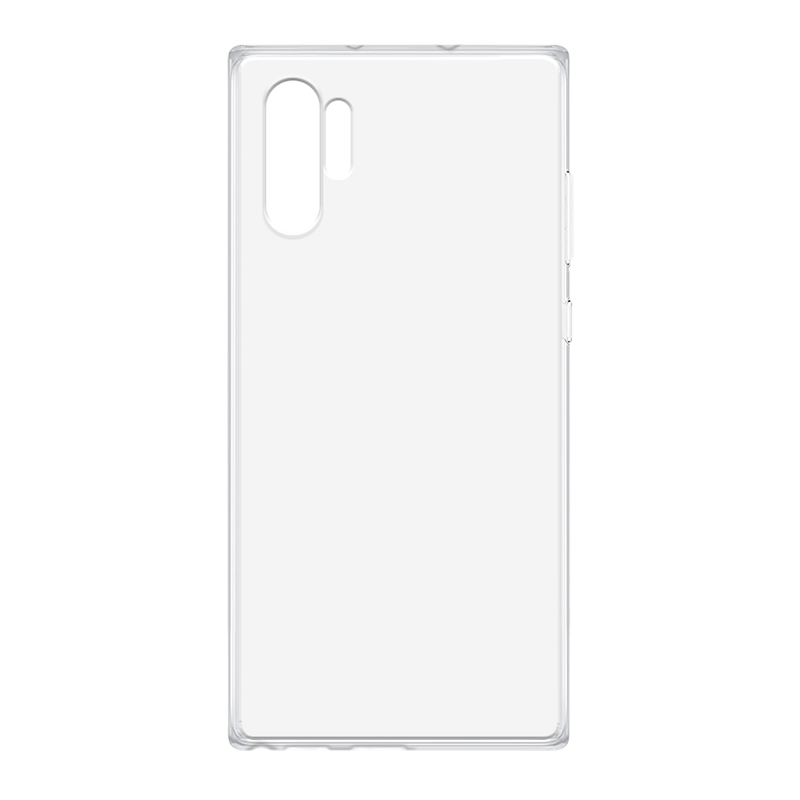 Futrola ULTRA TANKI PROTECT silikon za Samsung N975F Galaxy Note 10 Plus providna (bela)