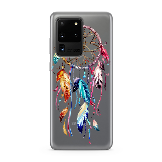 Futrola ULTRA TANKI PRINT CLEAR za Samsung G988F Galaxy S20 Ultra ND0080
