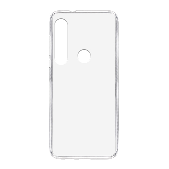 Futrola ULTRA TANKI PROTECT silikon za Motorola Moto G8 Plus providna (bela)