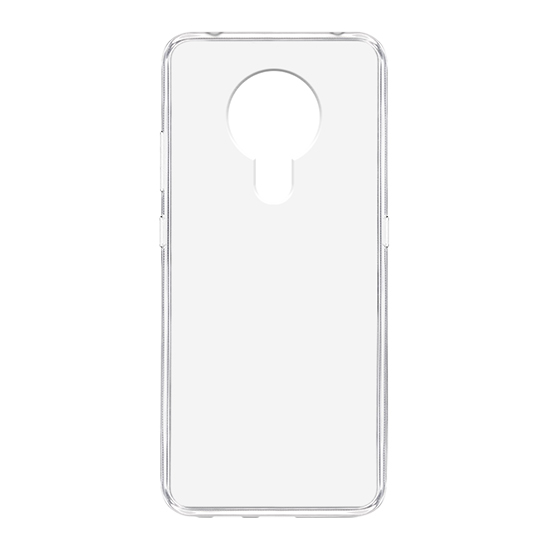 Futrola ULTRA TANKI PROTECT silikon za Nokia 5.3 providna (bela)