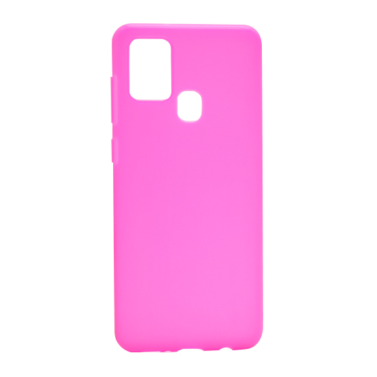 Futrola ULTRA TANKI KOLOR za Samsung A217F Galaxy A21s roze