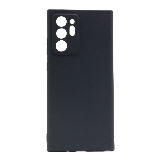 Futrola ULTRA TANKI KOLOR za Samsung N985F Galaxy Note 20 Ultra crna