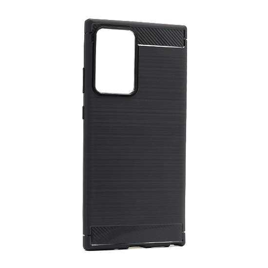 Futrola silikon BRUSHED za Samsung N985F Galaxy Note 20 Ultra crna