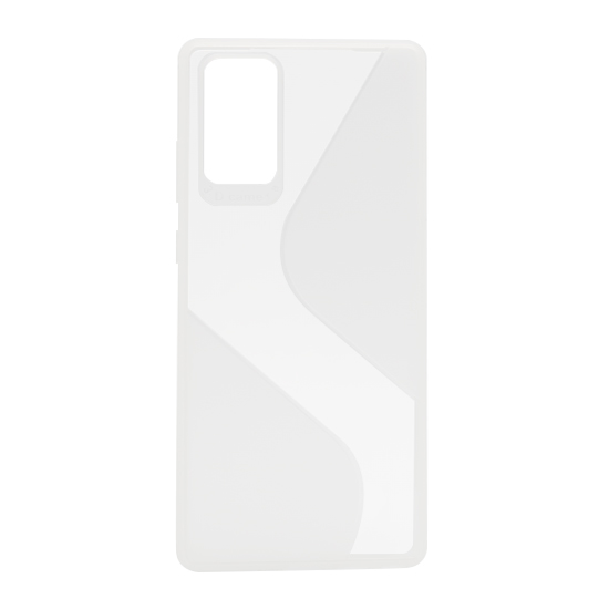 Futrola silikon S Line za Samsung N980F Galaxy Note 20 providna