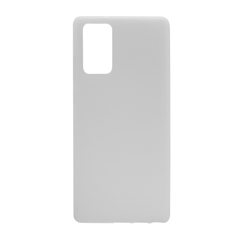 Futrola silikon DURABLE za Samsung N980F Galaxy Note 20 bela