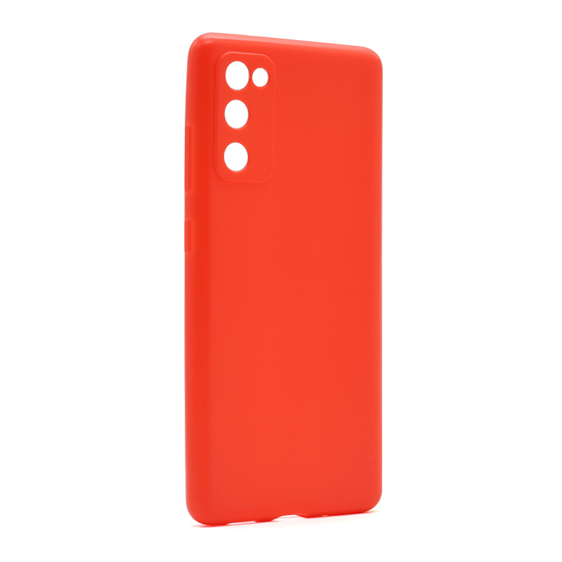 Futrola ULTRA TANKI KOLOR za Samsung G780F Galaxy S20 FE crvena