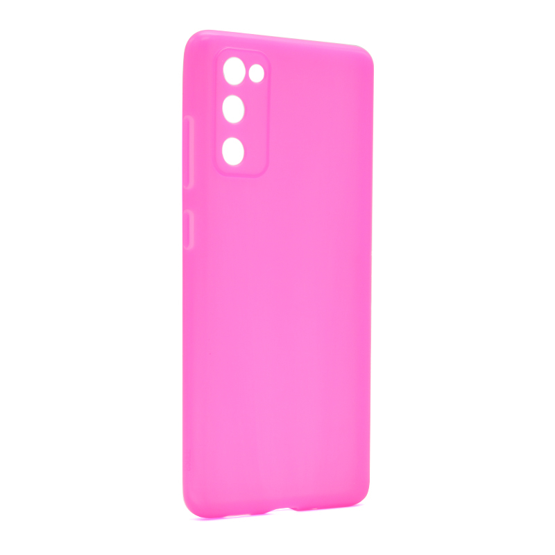 Futrola ULTRA TANKI KOLOR za Samsung G780F Galaxy S20 FE pink