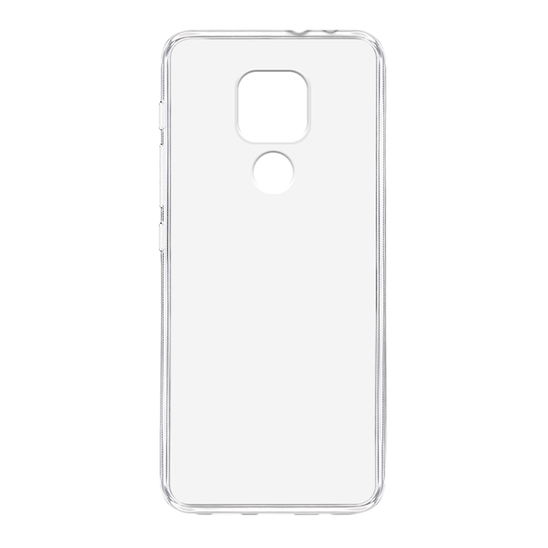 Futrola ULTRA TANKI PROTECT silikon za Motorola Moto E7 Plus providna (bela)