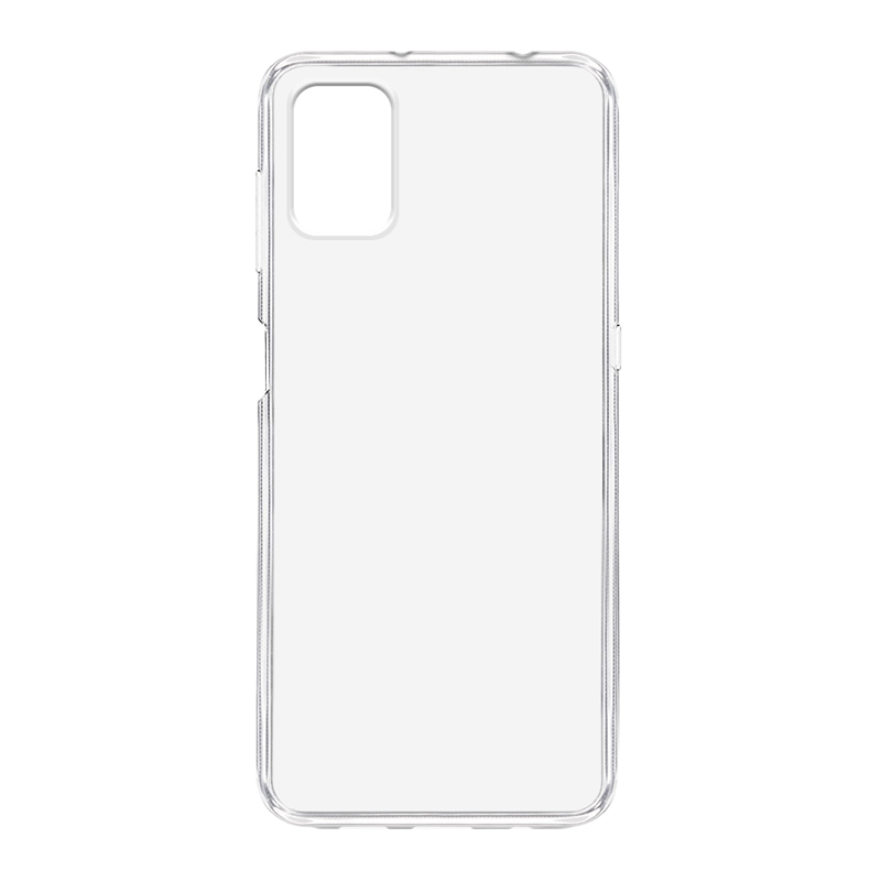Futrola ULTRA TANKI PROTECT silikon za Motorola G9 Plus providna (bela)