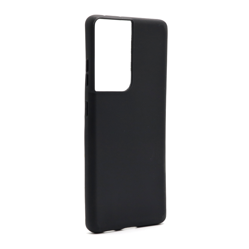 Futrola silikon DURABLE za Samsung G996F Galaxy S30 Plus/S21 Plus crna