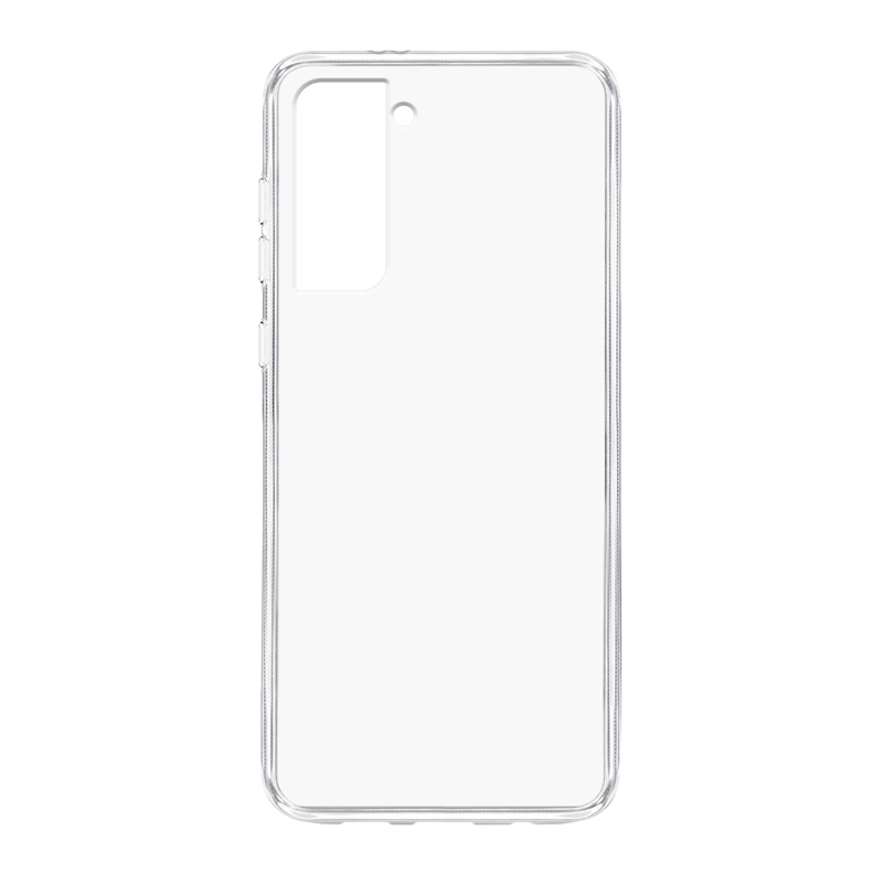 Futrola ULTRA TANKI PROTECT silikon za Samsung G996F Galaxy S30 Plus/S21 Plus providna (bela)
