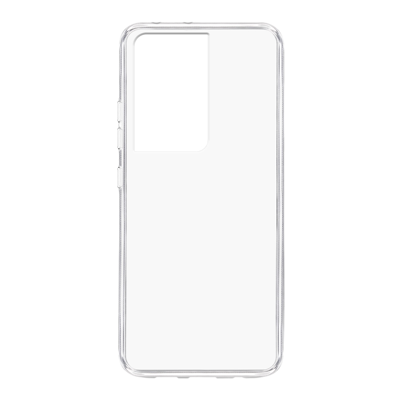 Futrola ULTRA TANKI PROTECT silikon za Samsung G998F Galaxy S30 Ultra/S21 Ultra providna (bela)