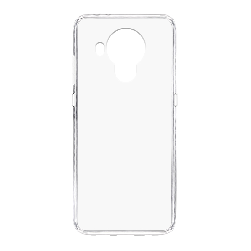 Futrola ULTRA TANKI PROTECT silikon za Nokia 5.4 providna (bela)