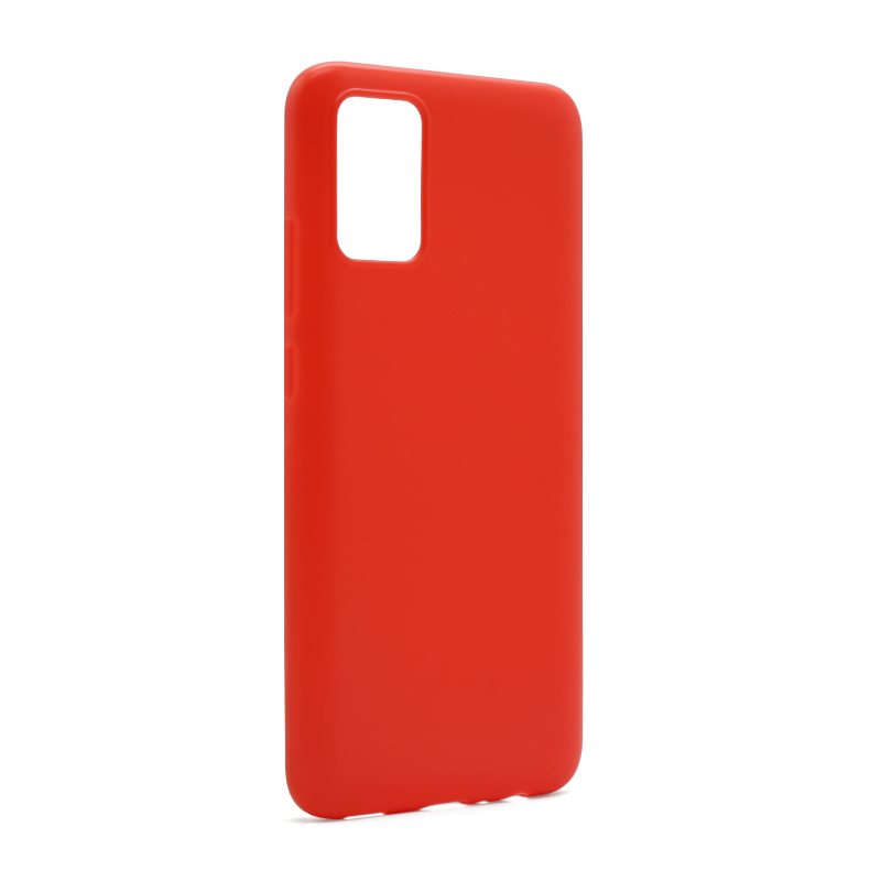 Futrola ULTRA TANKI KOLOR za Samsung A025F Galaxy A02s (EU) crvena