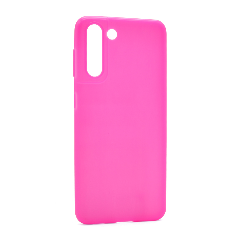 Futrola ULTRA TANKI KOLOR za Samsung G991F Galaxy S30/S21 roze