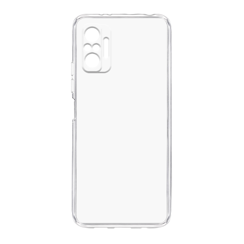 Futrola ULTRA TANKI PROTECT silikon za Xiaomi Redmi Note 10 Pro/10 Pro Max providna (bela)