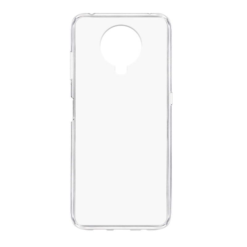 Futrola ULTRA TANKI PROTECT silikon za Nokia G10/G20 providna (bela)