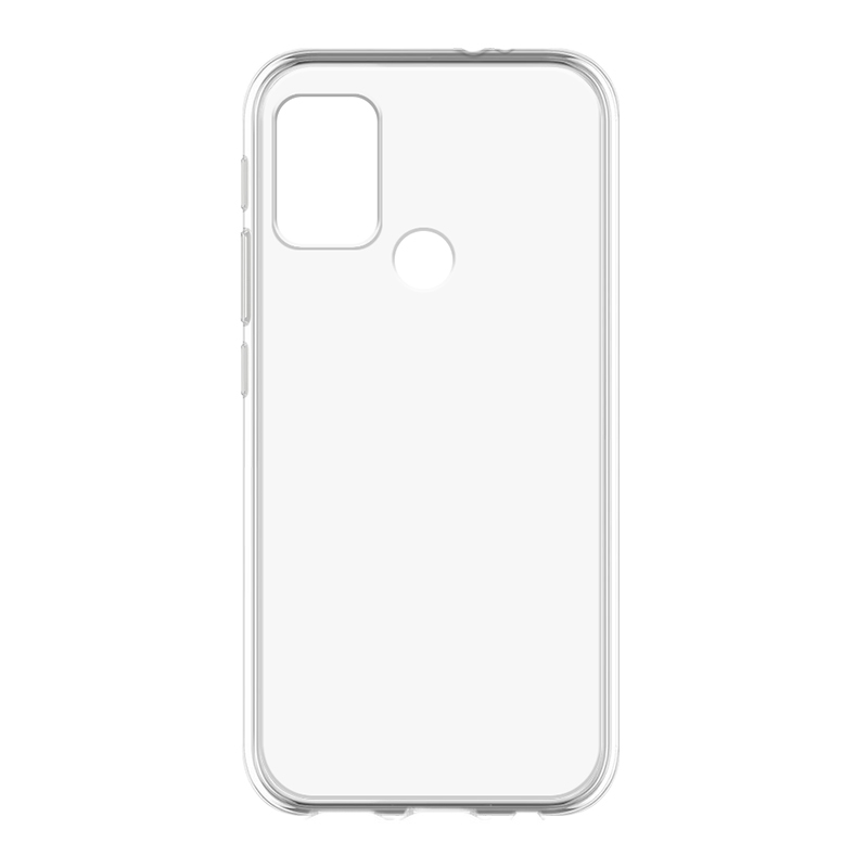 Futrola ULTRA TANKI PROTECT silikon za Motorola Moto G10/G30 providna (bela)