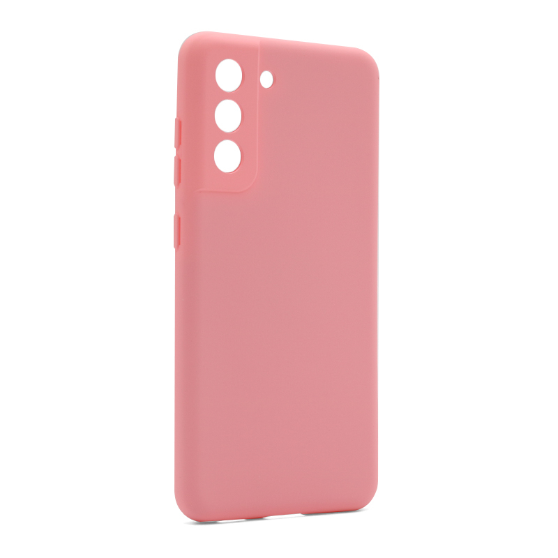 Futrola Soft Silicone za Samsung G990B Galaxy S21 FE roze