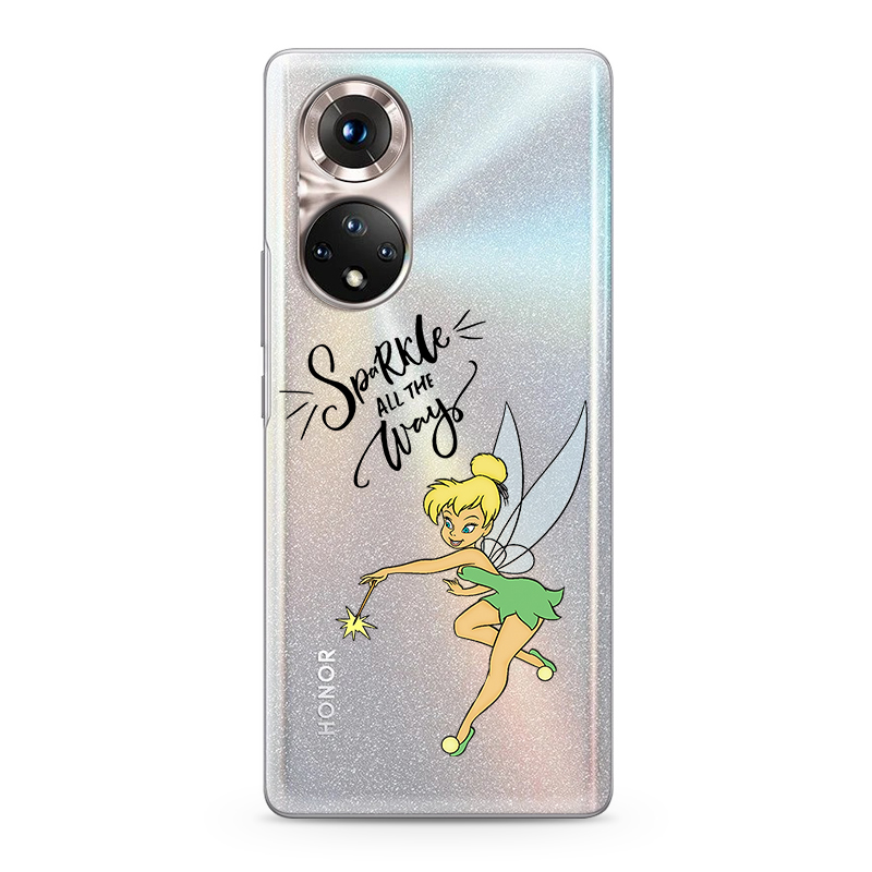 Futrola ULTRA TANKI PRINT CLEAR za Honor 50 Pro ND0086