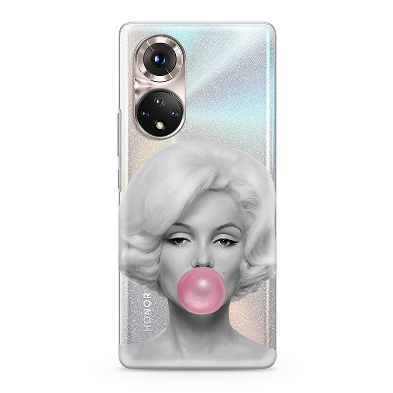 Futrola ULTRA TANKI PRINT CLEAR za Honor 50 Pro ND0089