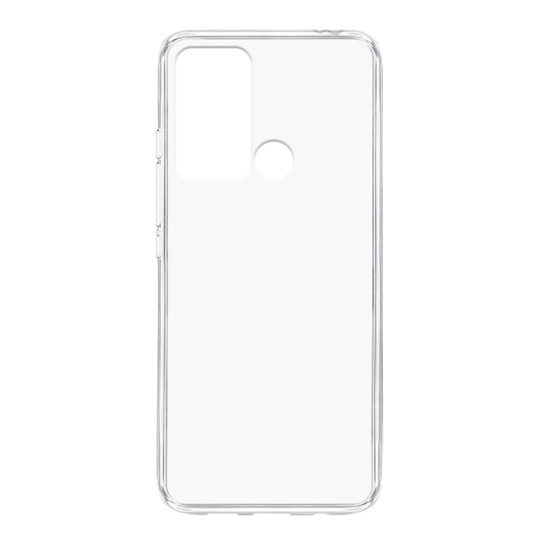 Futrola ULTRA TANKI PROTECT silikon za Motorola Moto G40/G60 providna (bela)