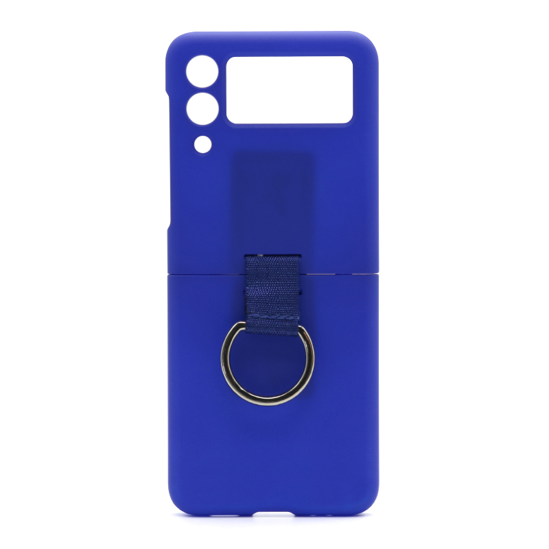 Futrola Smooth Color fold za Samsung F771B Galaxy Z Flip3 svetlo plava