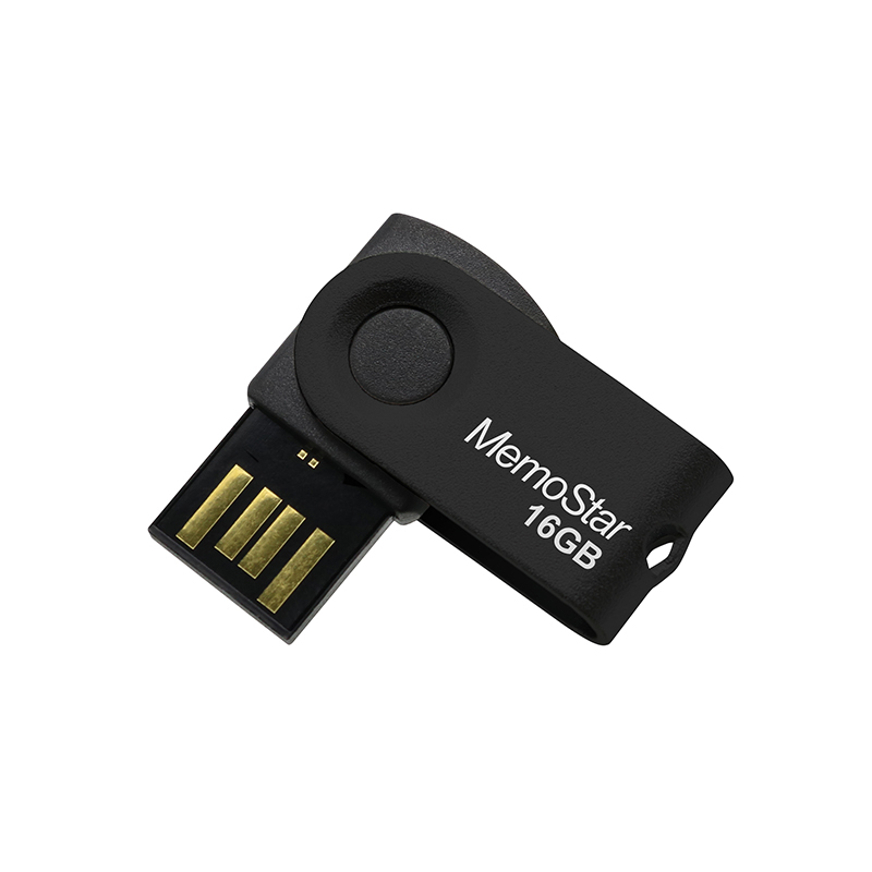 USB Flash memorija MemoStar 16GB ROTA crna
