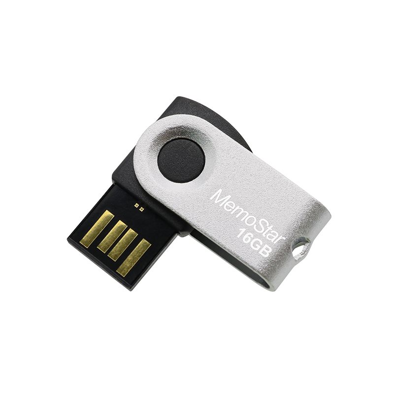 USB Flash memorija MemoStar 16GB ROTA srebrna