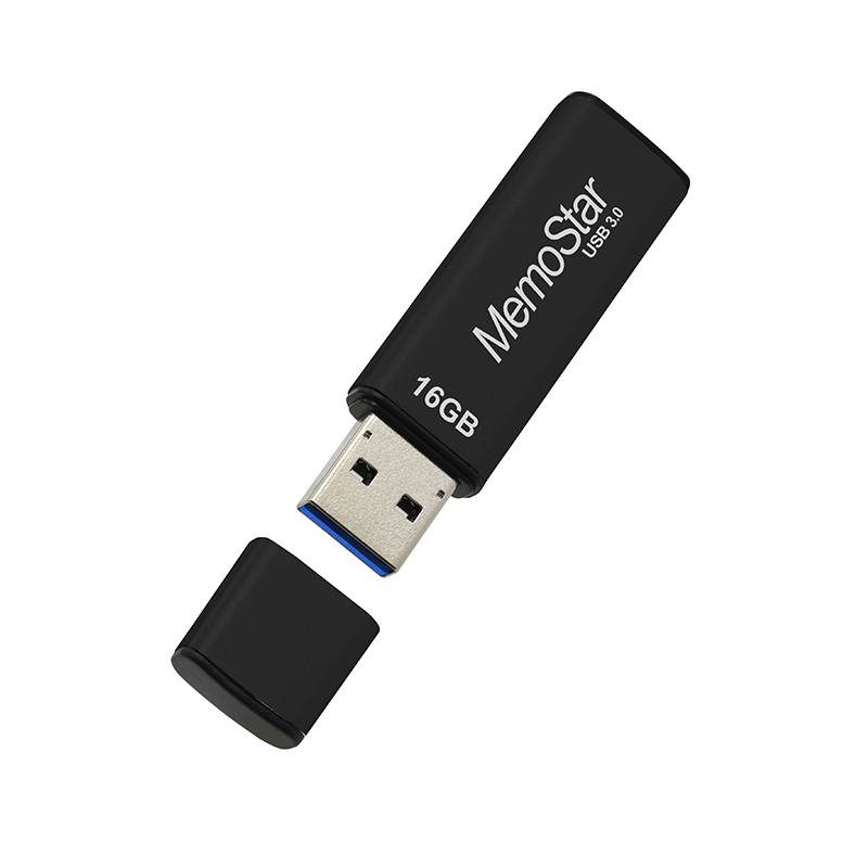 USB Flash memorija MemoStar 16GB CUBOID 3.0 crna