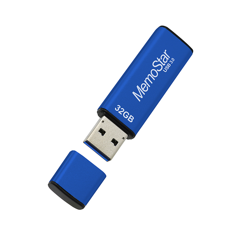 USB Flash memorija MemoStar 32GB CUBOID 3.0 plava