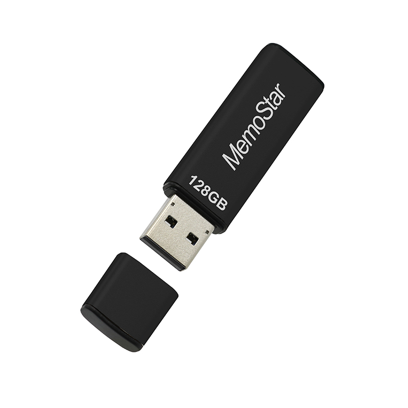 USB Flash memorija MemoStar 128GB CUBOID 2.0 crna