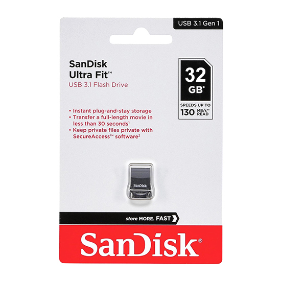 USB flash memorija Sandisk Cruzer Ultra Fit 3.1 32GB