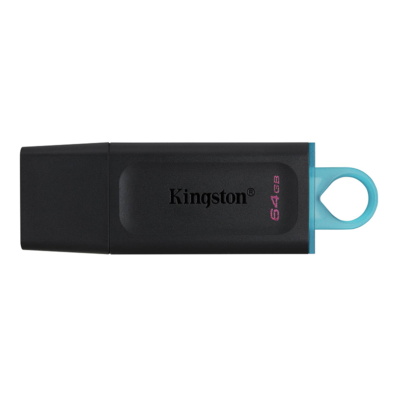 USB Flash memorija Kingston Data Traveler Exodia 64GB 3.2 DTX crno plava