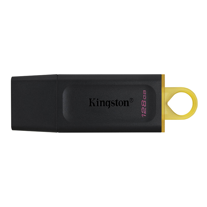 USB Flash memorija Kingston Data Traveler Exodia 128GB 3.2 DTX crno zuta